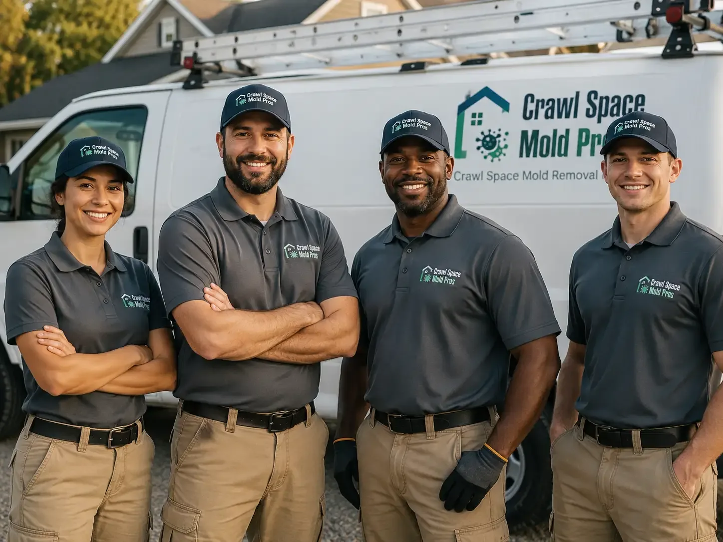 Crawl Space Mold Removal company in Cortland, IL