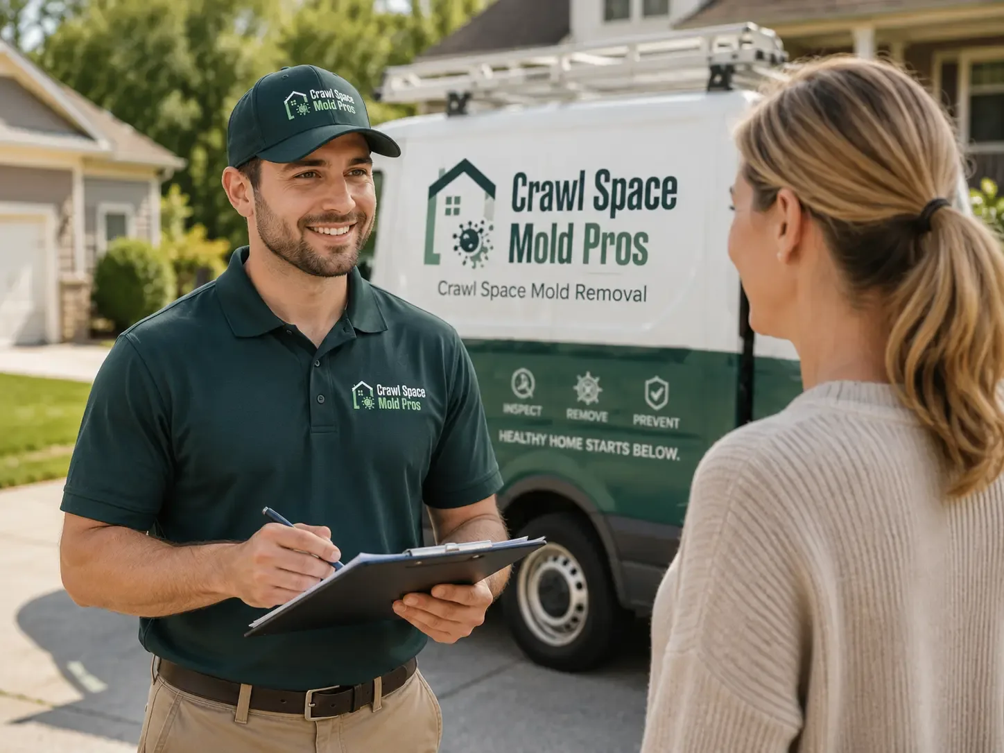 Crawl Space Mold Removal Cortland, IL FAQs